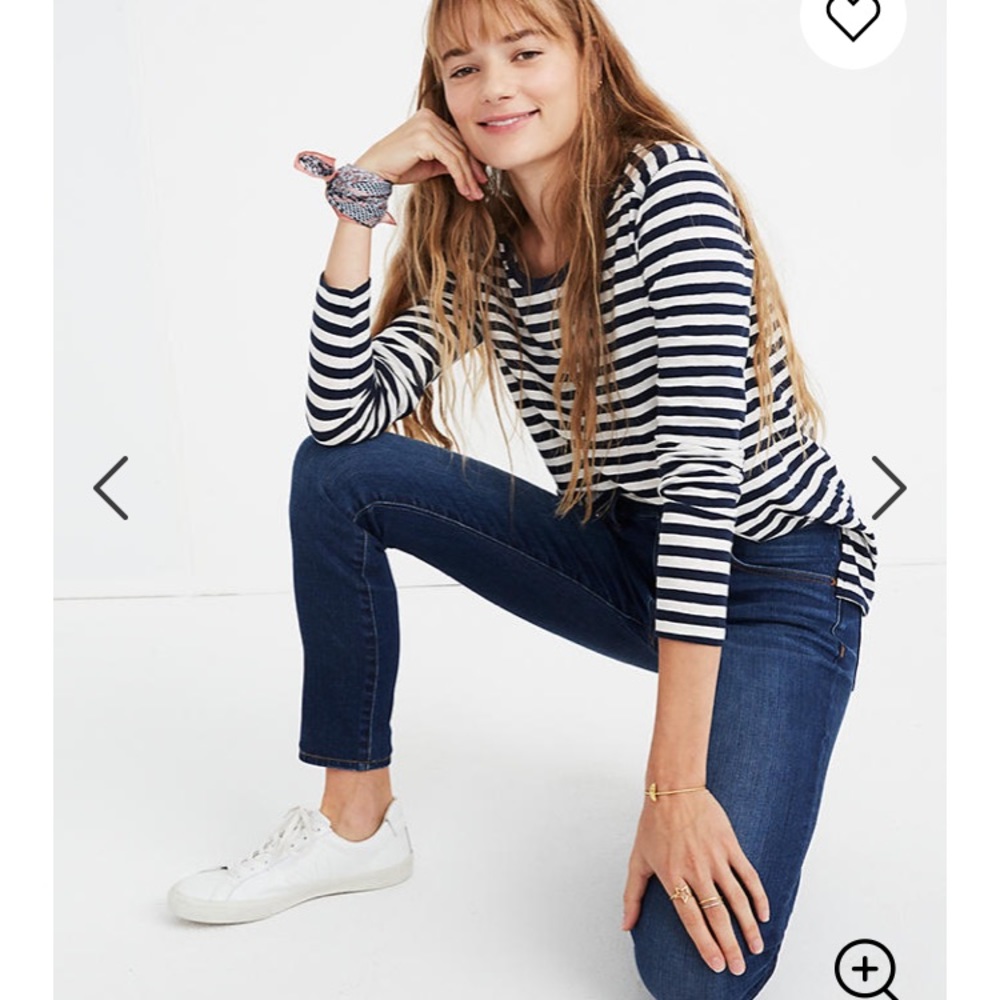 MADEWELL
Roadtripper Jeans in Jansen Wash Size 26